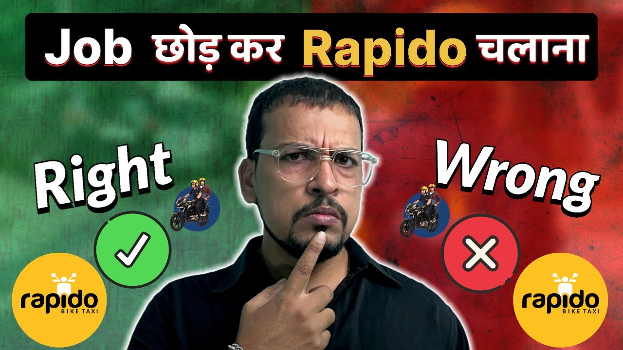 Rapido Bike Taxi Jobs | Rapido Captain Earnings | Rapido Bike Taxi |