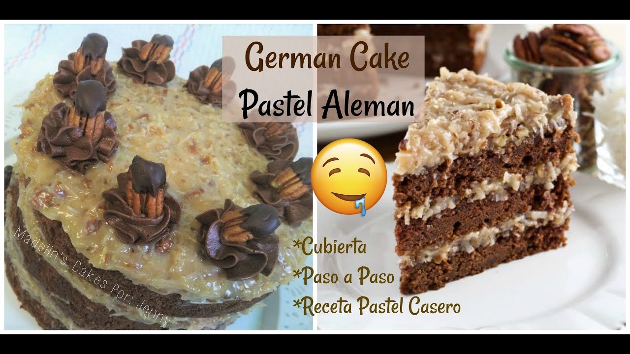 Paso a Paso Pastel Casero Aleman/German Cake