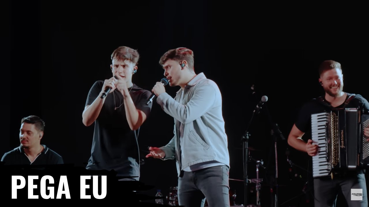 João Pedro e Fellipe - Pega Eu (LETRA)