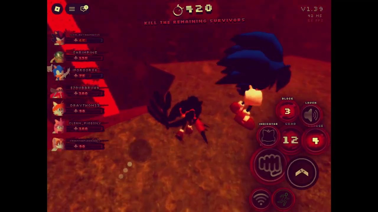 Playing sonic. Exe the disaster eclipse again