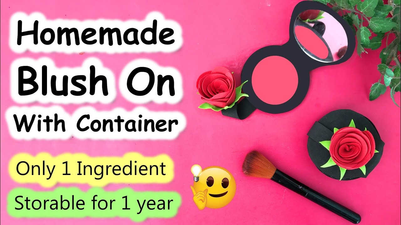 How to make blush at home||homemade blush||diy blush||blush making at home||blush on||Sajal Malik