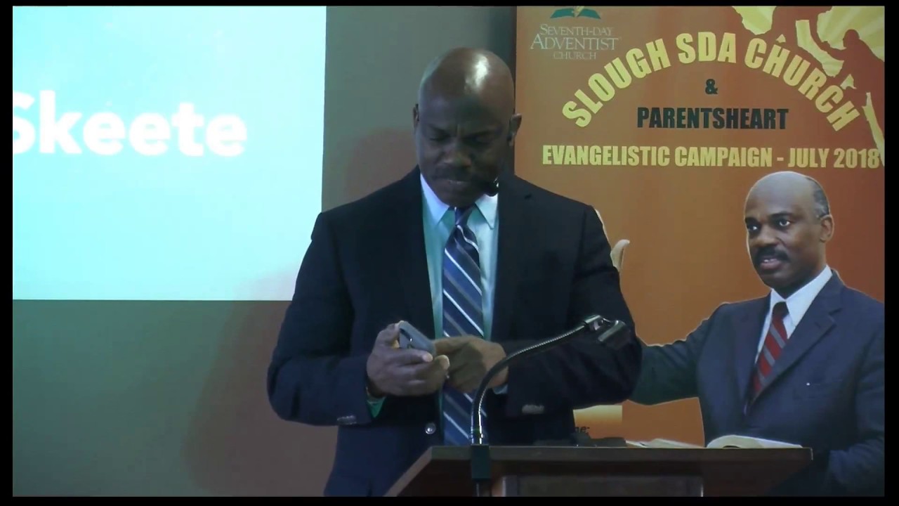 Pastor Randy Skeete - The carnal mind