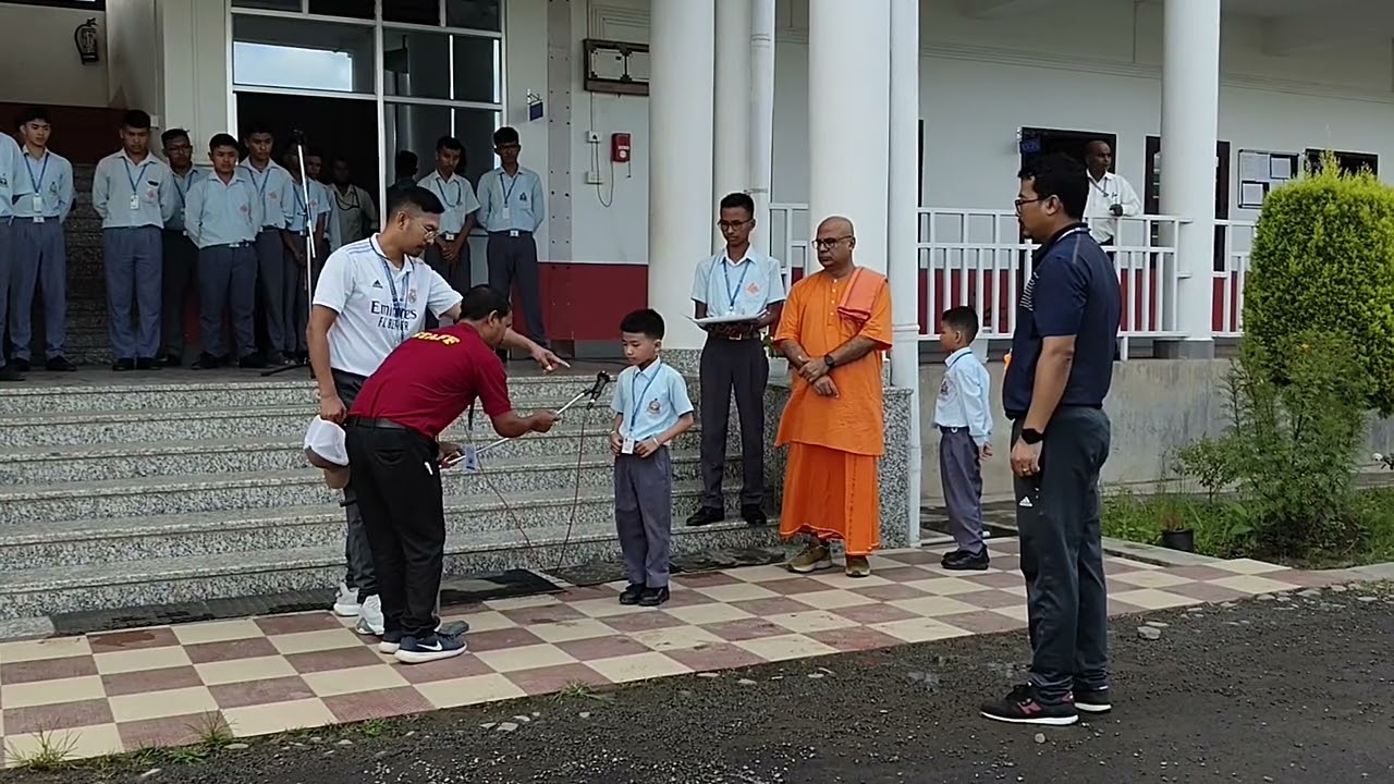 Winners of Recitation Competition held on 22nd July 2025 for class I B