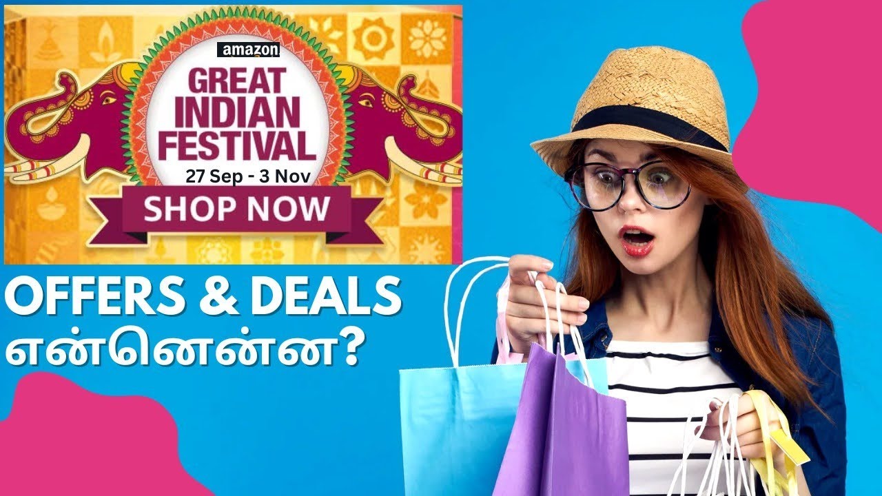 Amazon Great Indian Festival 🎉 Best Deals & Offers in Tamil 🇮🇳
