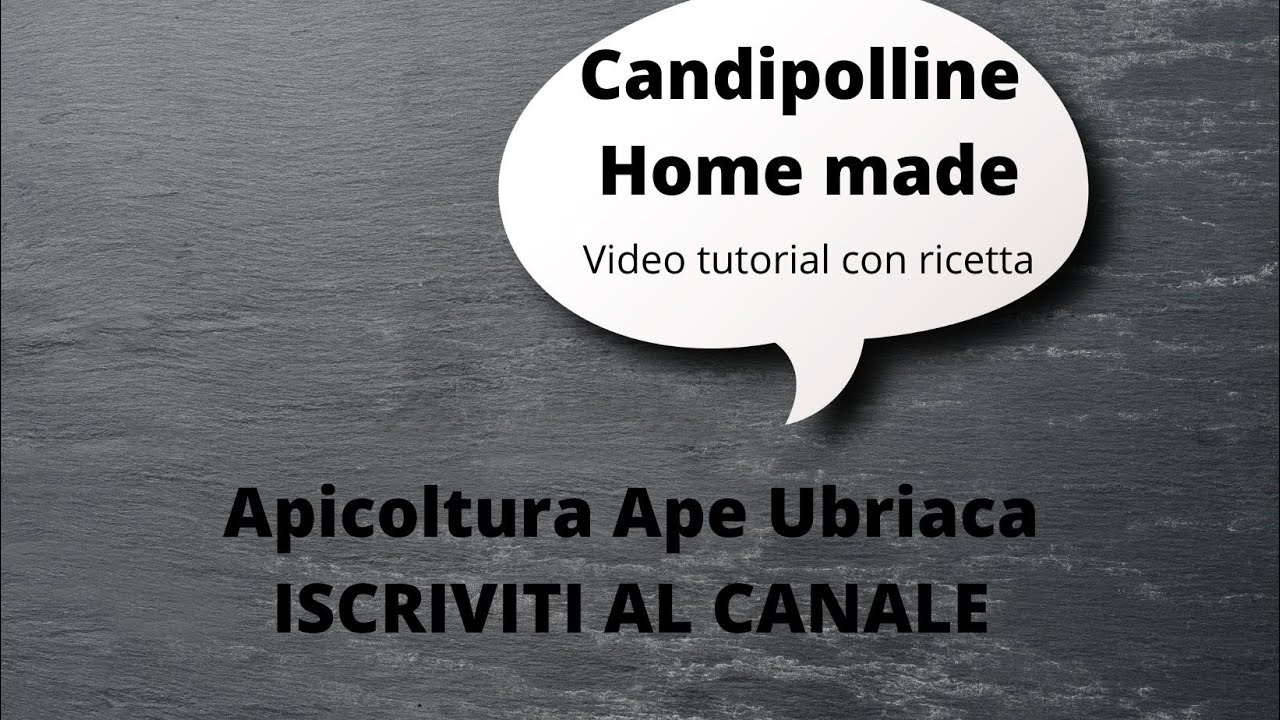 CANDIPOLLINE - Un regalo per le api