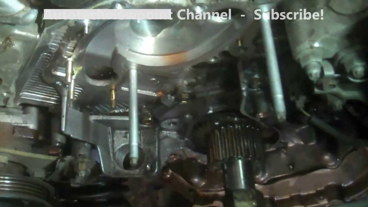 Timing belt Replacement Lexus RX300 2003 3.0L PART 2 1MZFE  Install Remove Replace