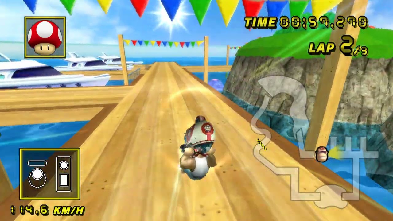 【CTGP PB】Fishdom Island - 1:58.620 (10th ww)
