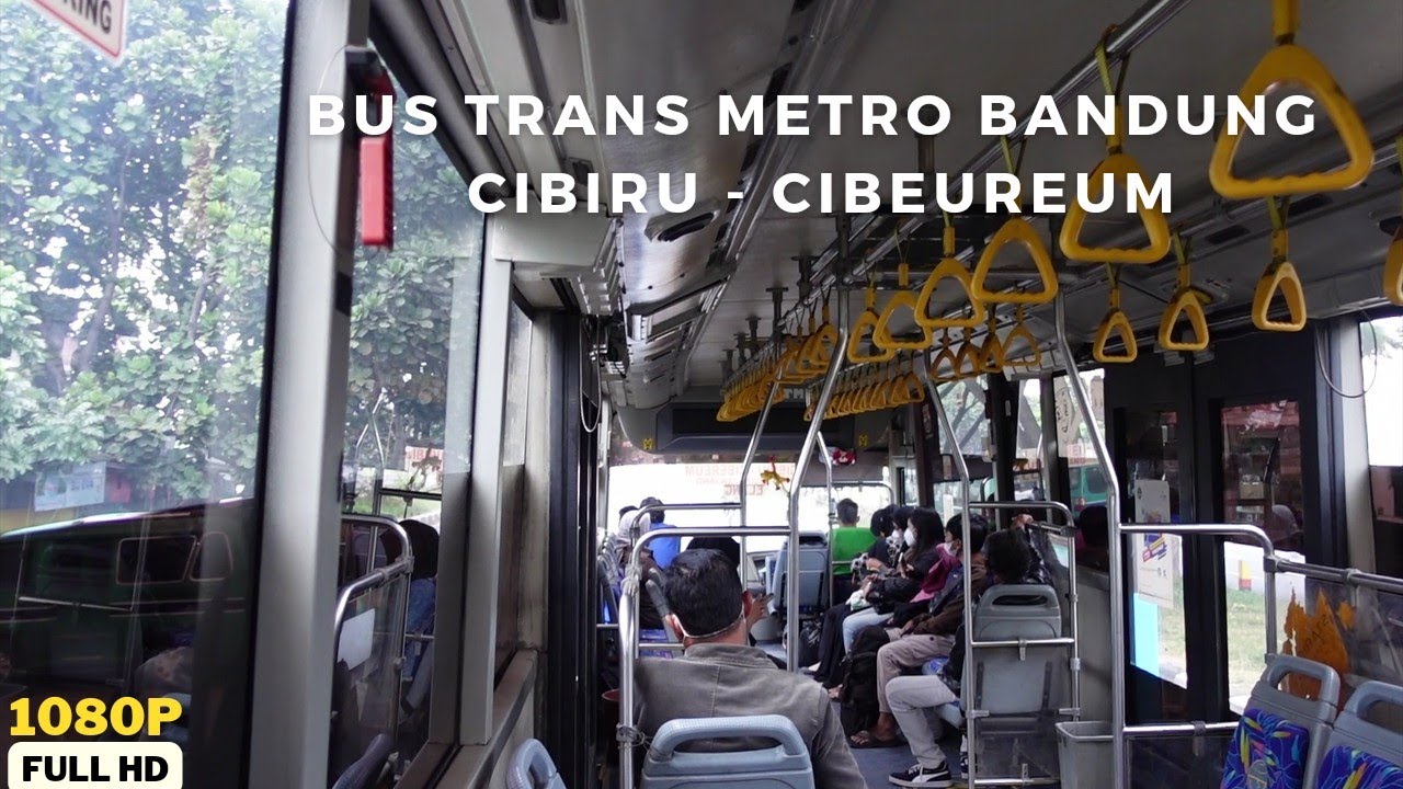 Bus Trans Metro Bandung Rute Cibiru - Cibeureum .