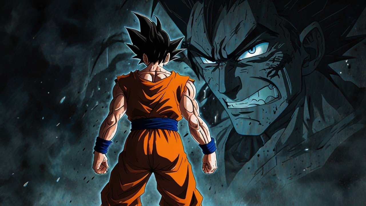 Goku vs The Abyss | Psychological Horror Anime Story (3D 4K