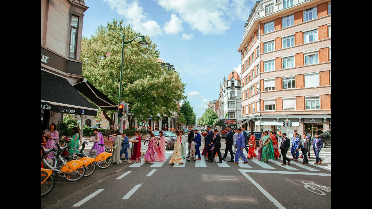 Sandesh weds Shristi | Engagement 2024 | Luxembourg & Belgium | Nepali wedding in Europe