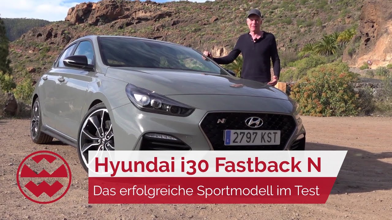Im Test: Hyundai i30 Fastback N - World in Motion | Welt der Wunder