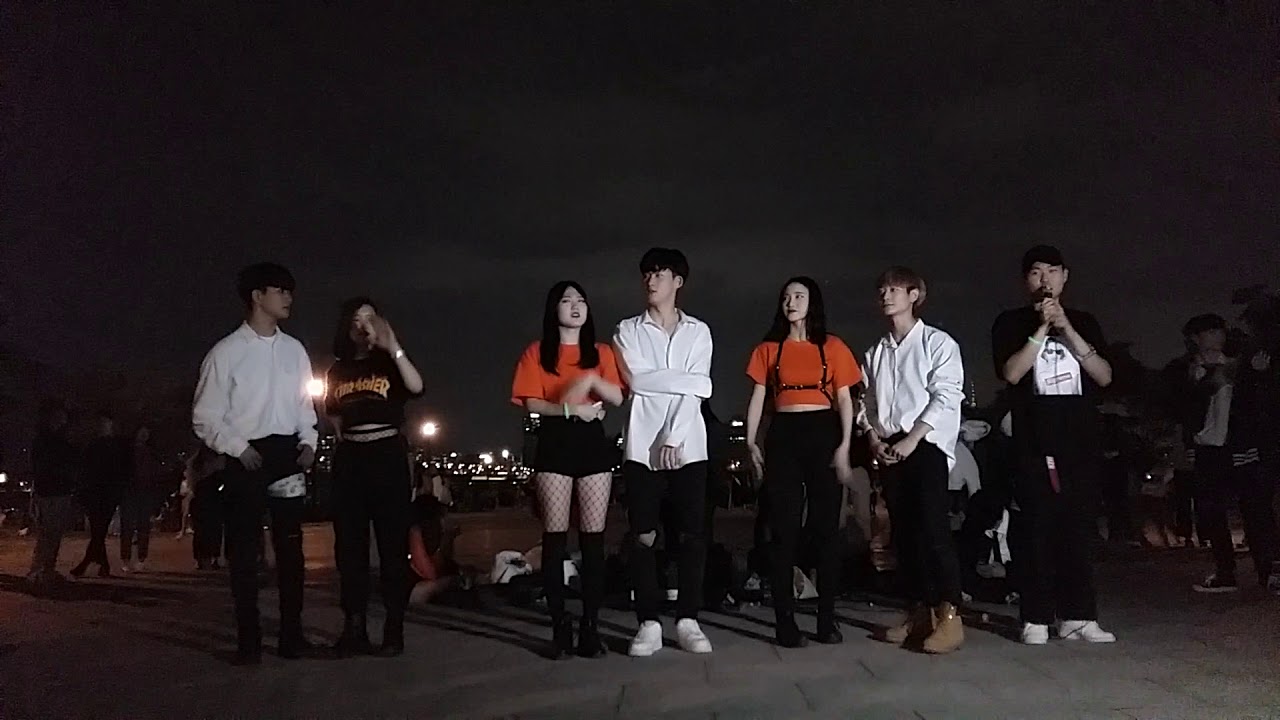 2018.5.5&여의나루&한강공원&버스킹&댄스팀&에일린X펜타곤&by큰별