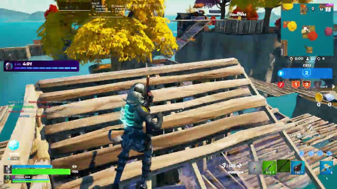 Fortnite Bedwars Perfect Round