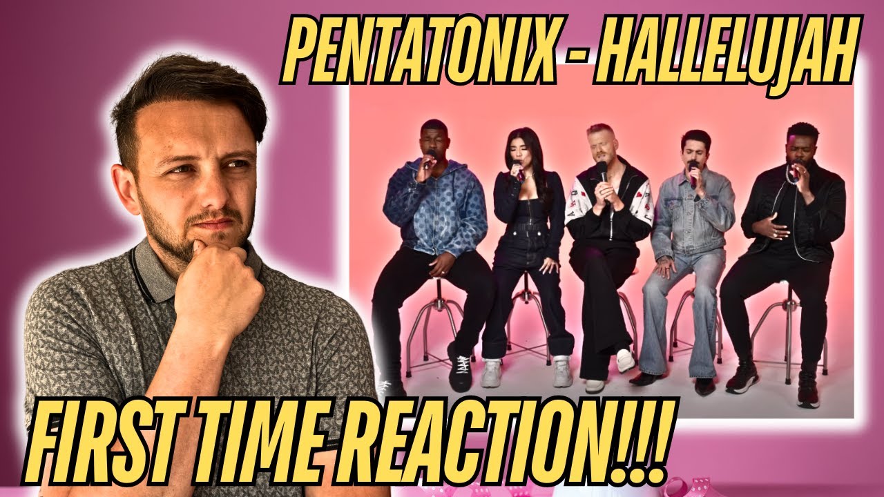 ЧТО ЗА ХРЕНЬ - PENTATONIX - HALLELUJAH (ПЕРВОЕ СЛУШАНИЕ И РЕАКЦИЯ)