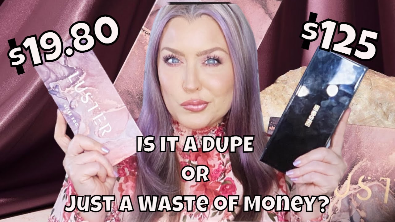 Alter Ego Luster Charm Palette | Is it a Dupe or just a Waste of Money | HOT MESS MOMMA MD