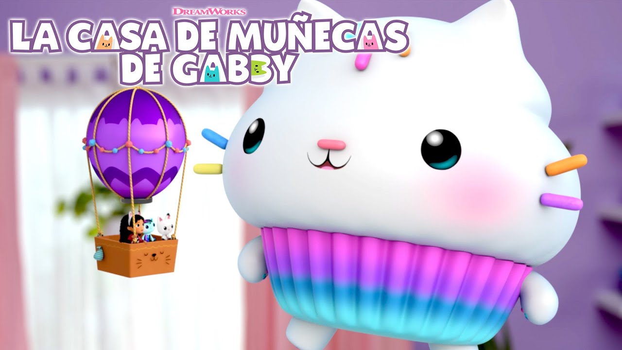 &iexcl;Pastelillo pierde sus chispitas! | LA CASA DE MU&Ntilde;ECAS DE GABBY | Netflix