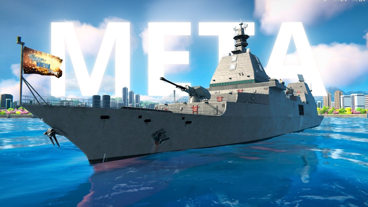 New META Ranked - IT DDX - This ship got Crazy Buff - Modern Warships