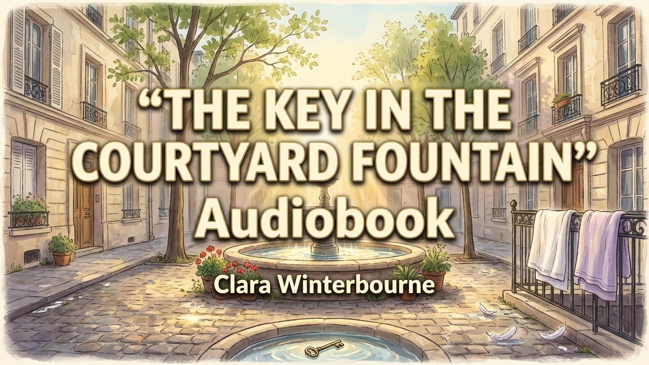 The Key in the Courtyard Fountain | Cozy Paris Sleep Story Audiobook (Clara Winterbourne)