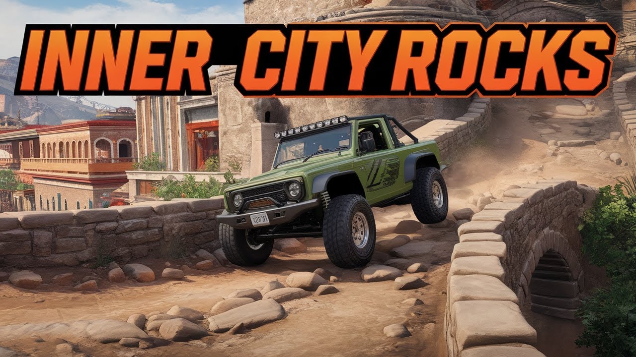 Inner City Rocks - DEXTER 4130D - Forza Horizon 5 RockCrawl Race Event