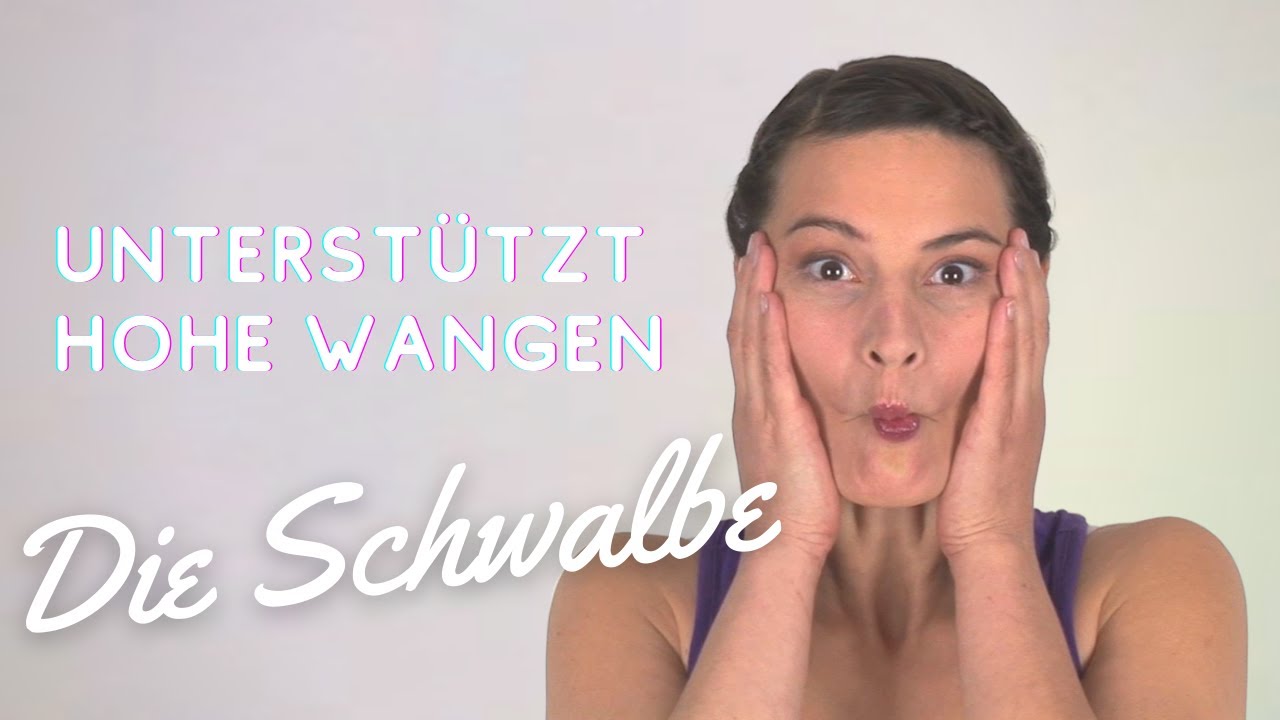 Für hohe, vornehme Wangen I Fitness für dein Gesicht