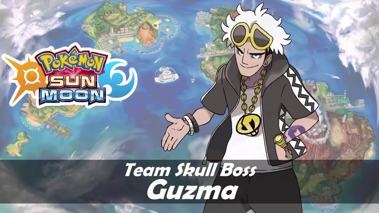 Team Skull Boss Guzma's Theme (Slow ver.) | Pokemon Sun and Moon OST