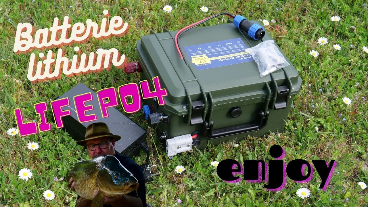Batterie lithium LIFePO4  à petit prix  Aliexpress
