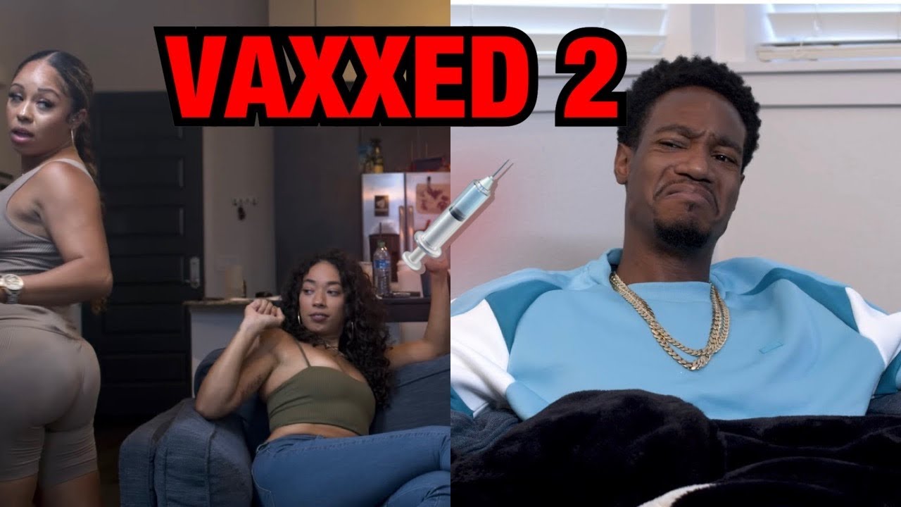 THE VACCINATION GOT HIM TRIPPIN!!!  @KingV. @theKassandraLee