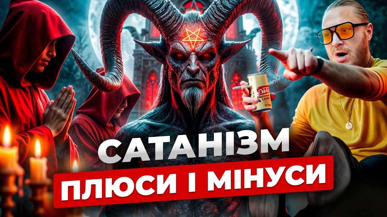 МІЛЬЙОНИ послідовників по ВСЬОМУ СВІТУ! | культ САТАНИ і сатанізм