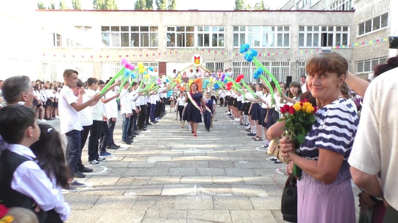 Школа 63. Первый Звонок! Одесса! ) Вопреки Всему! )
