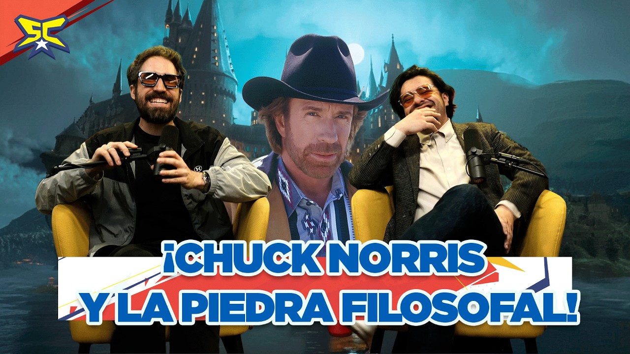 &iexcl;Chuck Norris y La Piedra Filosofal! - La Liga de los S&uacute;per Cuates