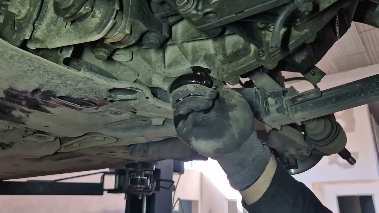 Clutch replacement without removing the gearbox Megane 4