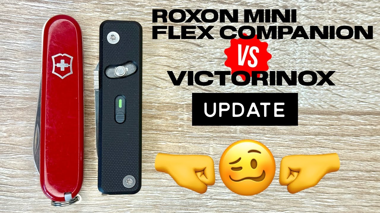 Can the Roxon *really* replace Victorinox for EDC?