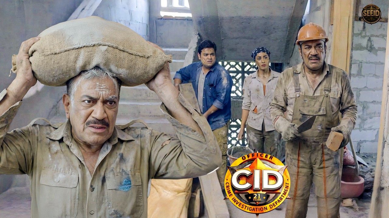 मुजरिम तक पहुँचने के लिए ACP बन गया मजदूर || CID || Episode