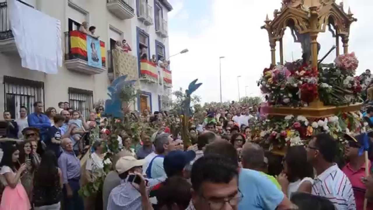 3-5-2015 Llegada Virgen del Saliente a Albox