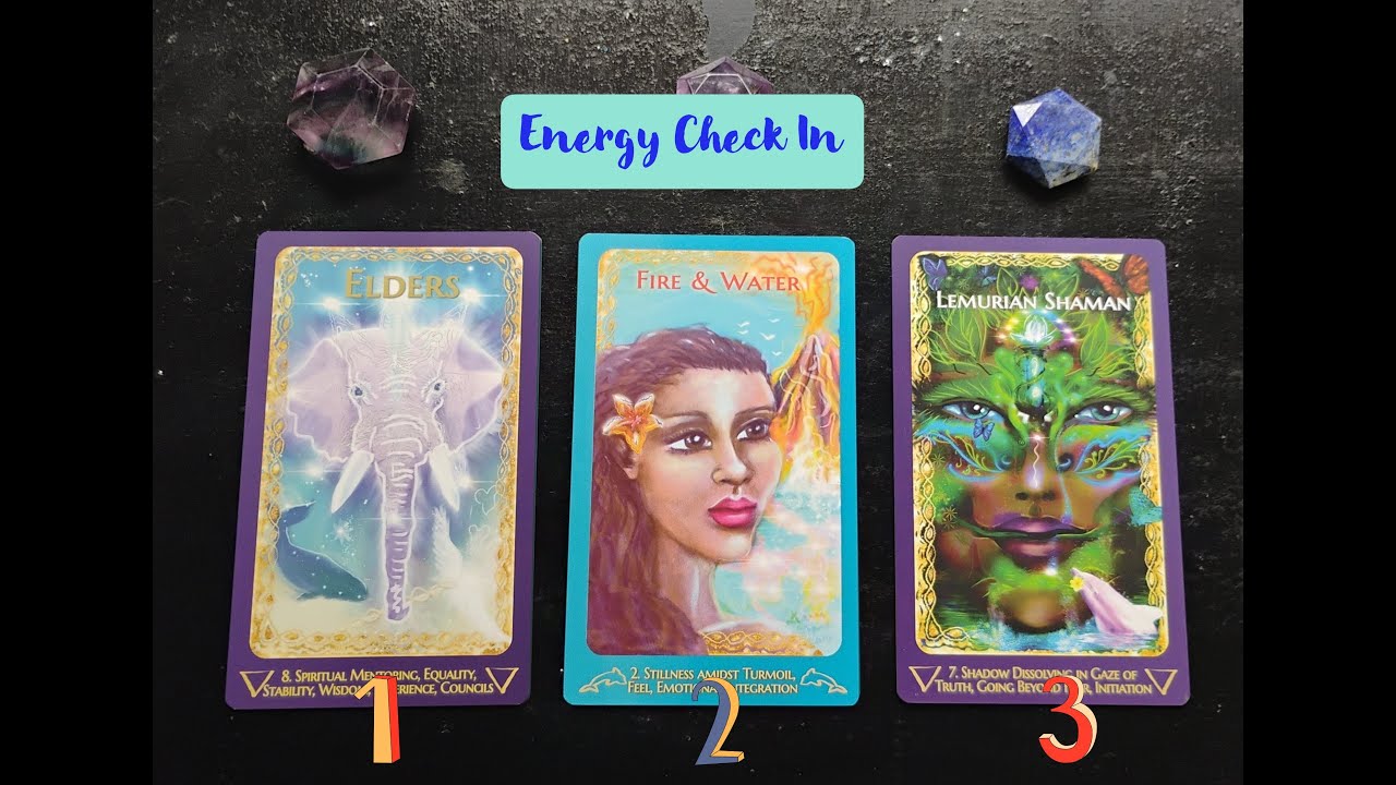 Energy Reading Check in