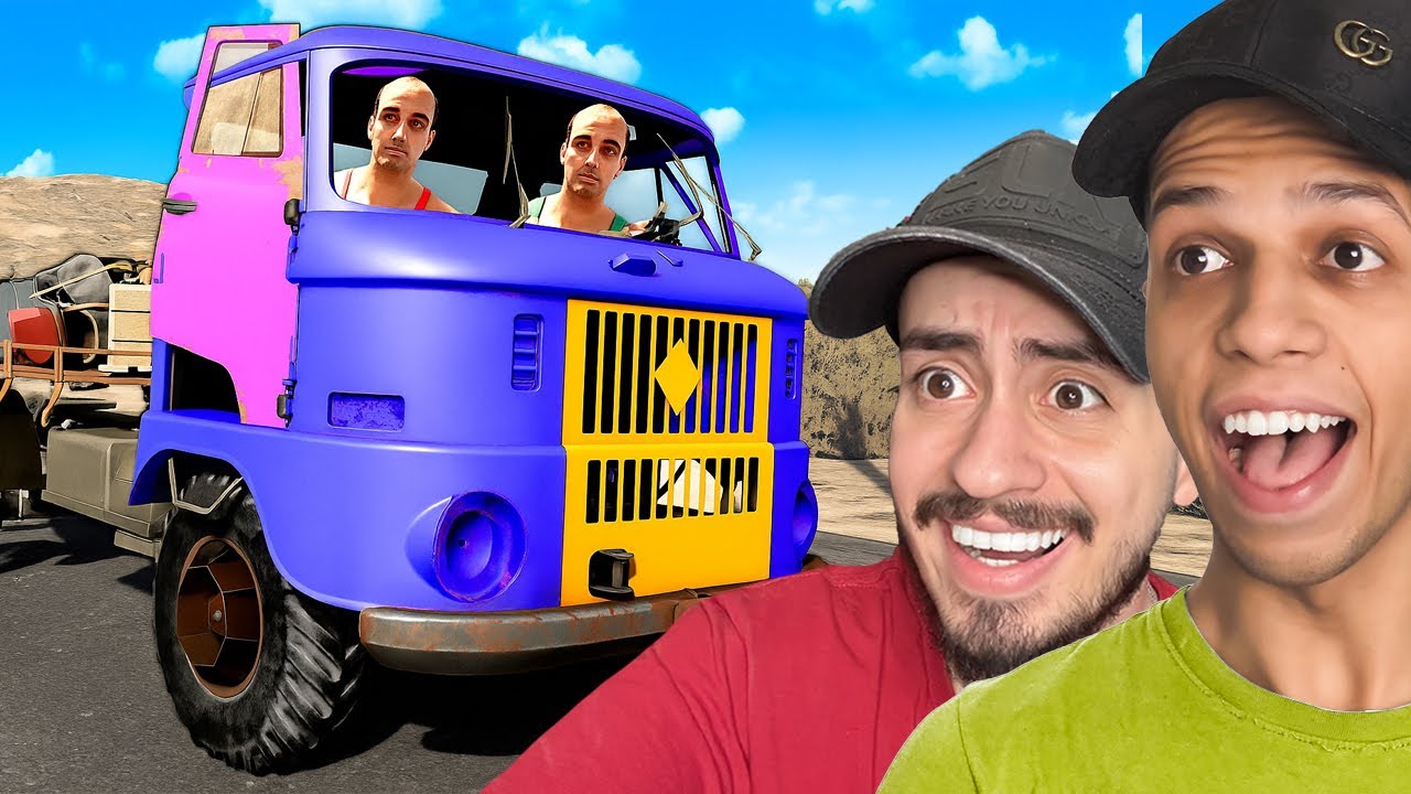 سفر طولانی ولی اینبار با ای جی کینگ | Drive Beyond Horizons ( قسمت اول )