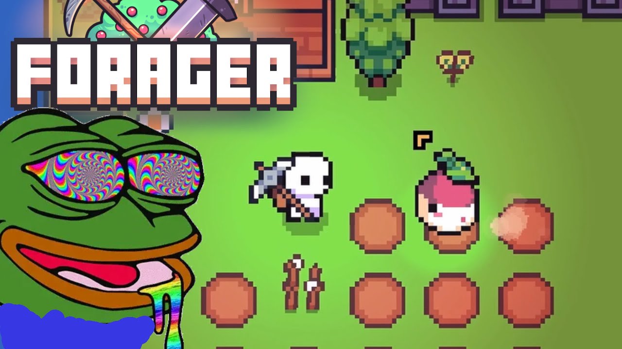 EIN LAUFENDES RADIESCHEN & NEUE STRUKTUREN! 🍞| Forager Gameplay Deutsch FOLGE 2