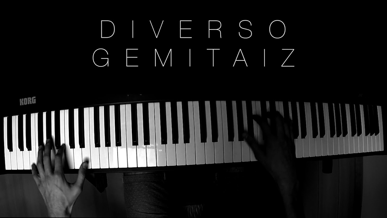 Diverso (Piano Cover) - Gemitaiz