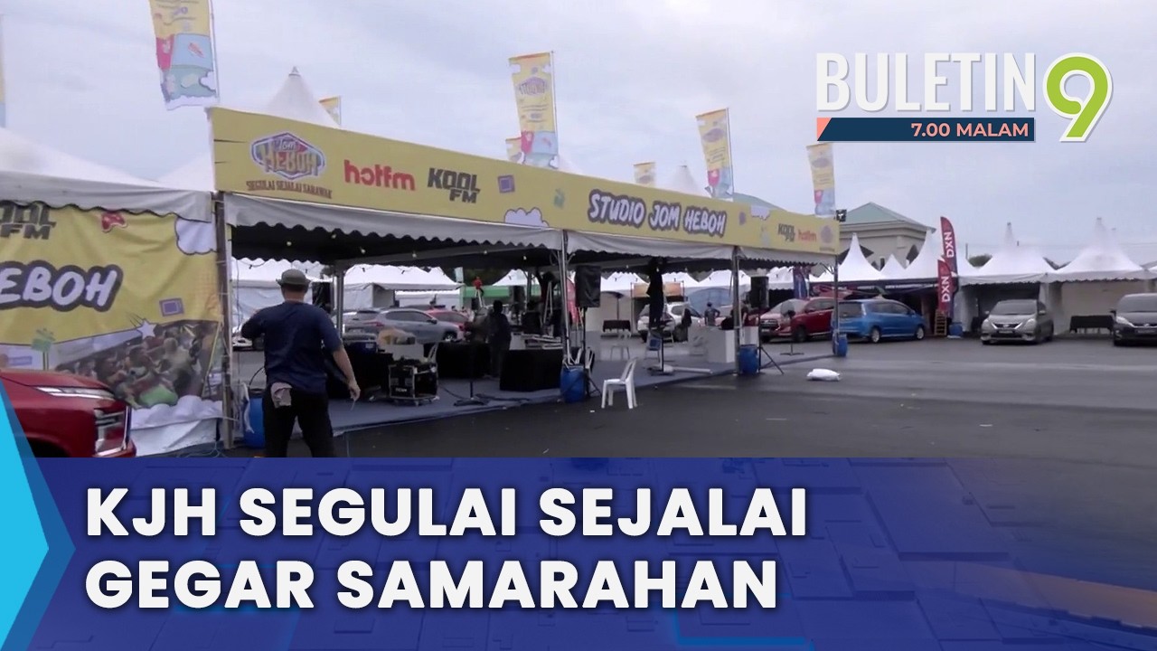KJH Segulai Sejalai Sedia Gegar Kota Samarahan (B9)