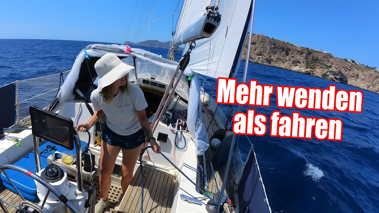 NSV#69 | Wende. Noch eine. Und noch eine… Segeln an Mallorcas Küste