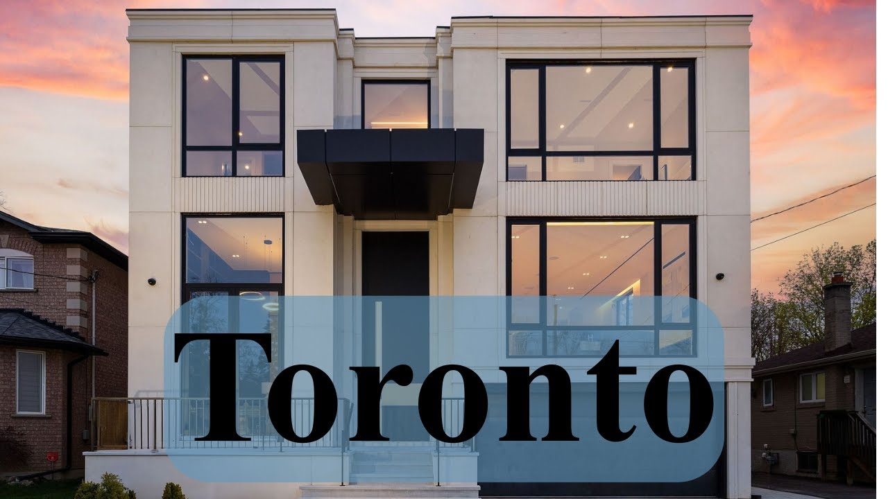 Toronto Luxury House Tour