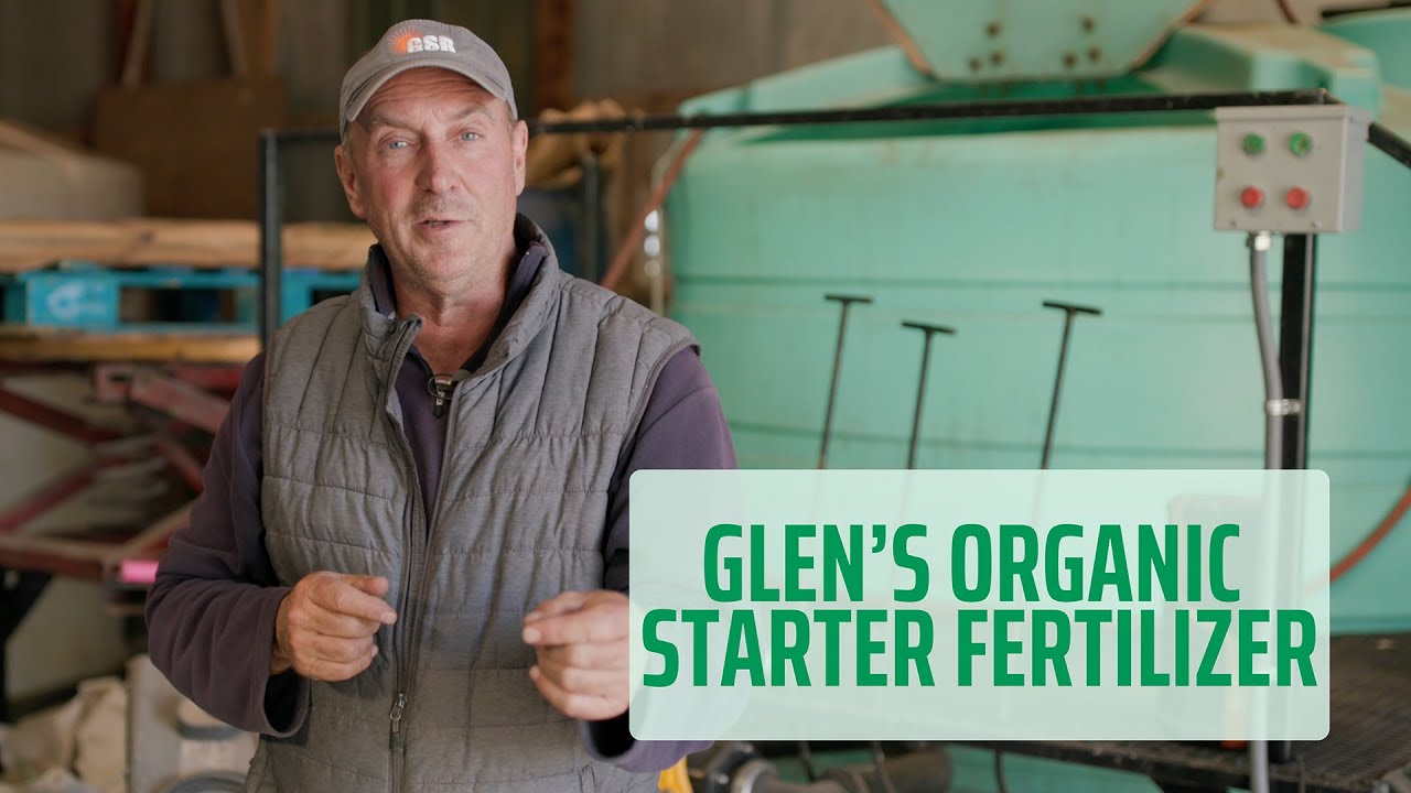 Glen's Organic Starter Fertilizer: Boosting Seed Germination and Soil Health #regenerativefarming