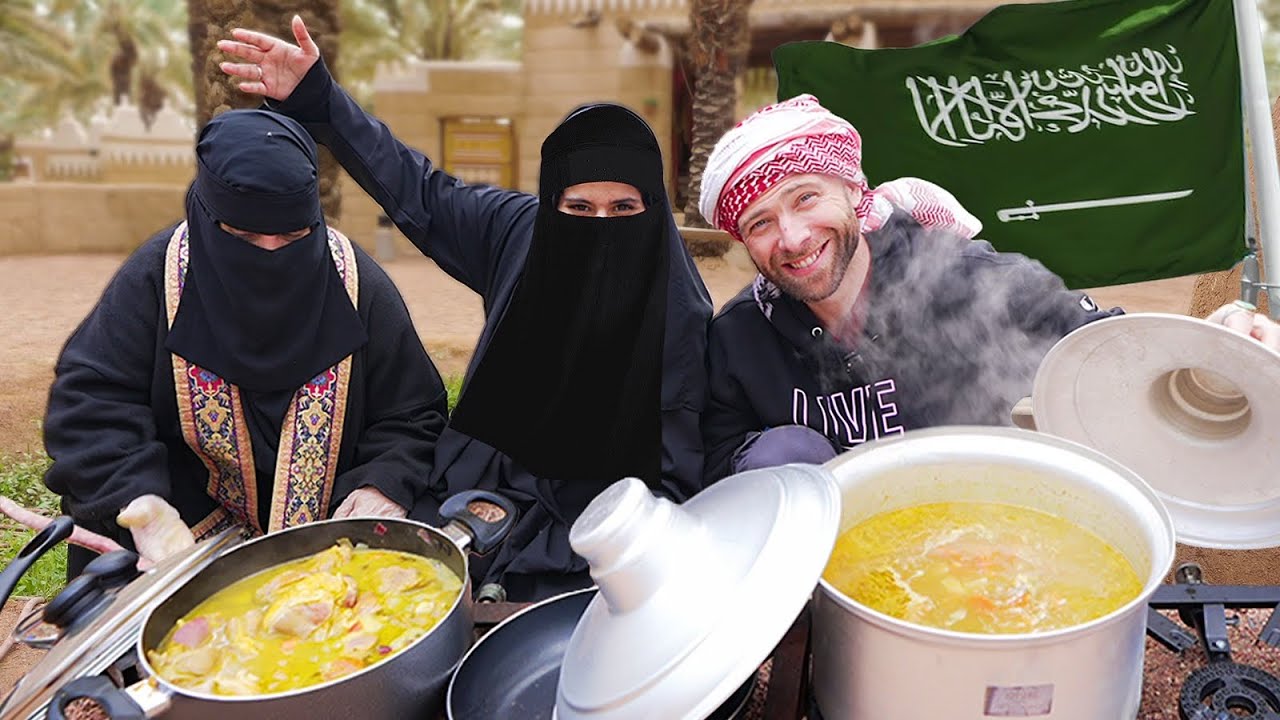 Лучший гастрономический тур по Саудовской Аравии — здравствуйте! 🇸🇦