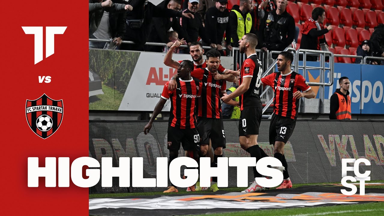 HIGHLIGHTS | AS Trenčín 2:3 FC Spartak Trnava (1:1)