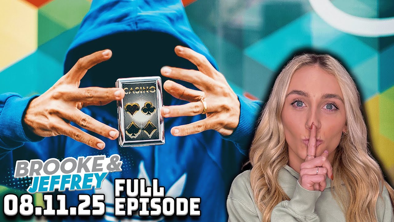 FULL SHOW 8/11/25: Fly 2 You Date, Tik Tak Magic Phone Tap + Body Count Loser Line | Brooke & Jffrey