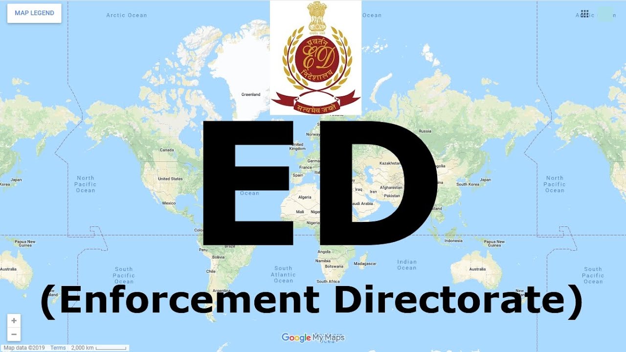 Enforcement Directorate (ED) | Indian Organization | @narviacademy