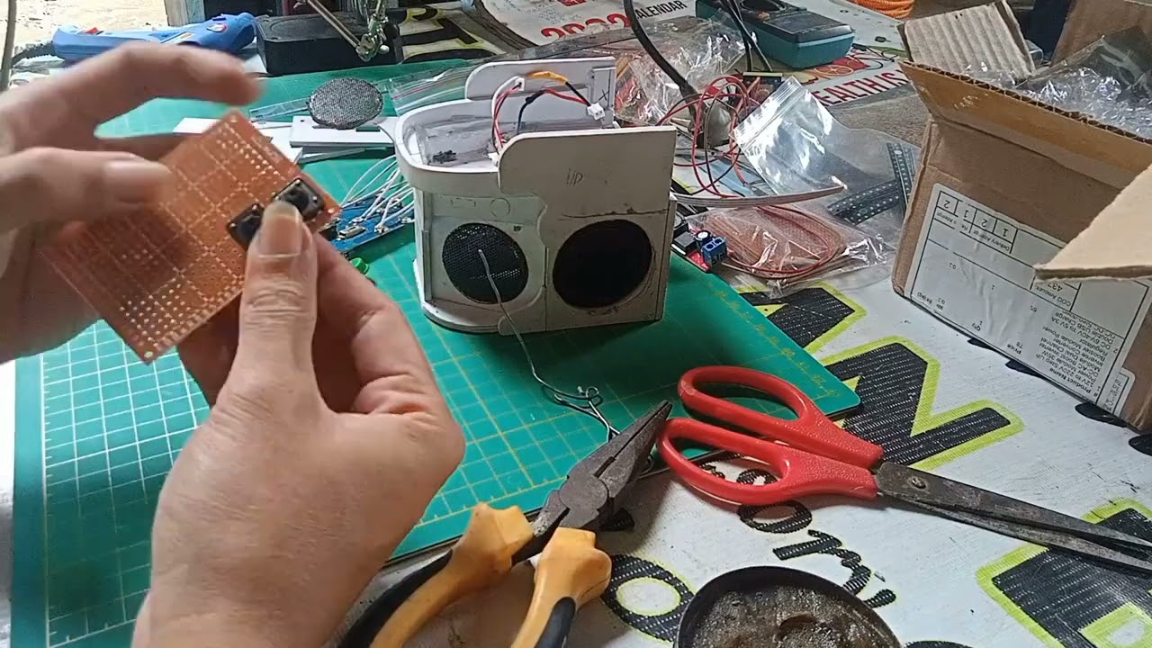 DIY mini videoke. Part 2