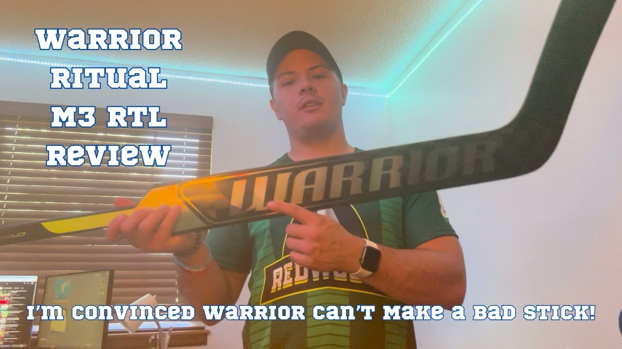 Keep Turning to Warrior! Warrior Ritual M3 RTL Goalie Stick Review