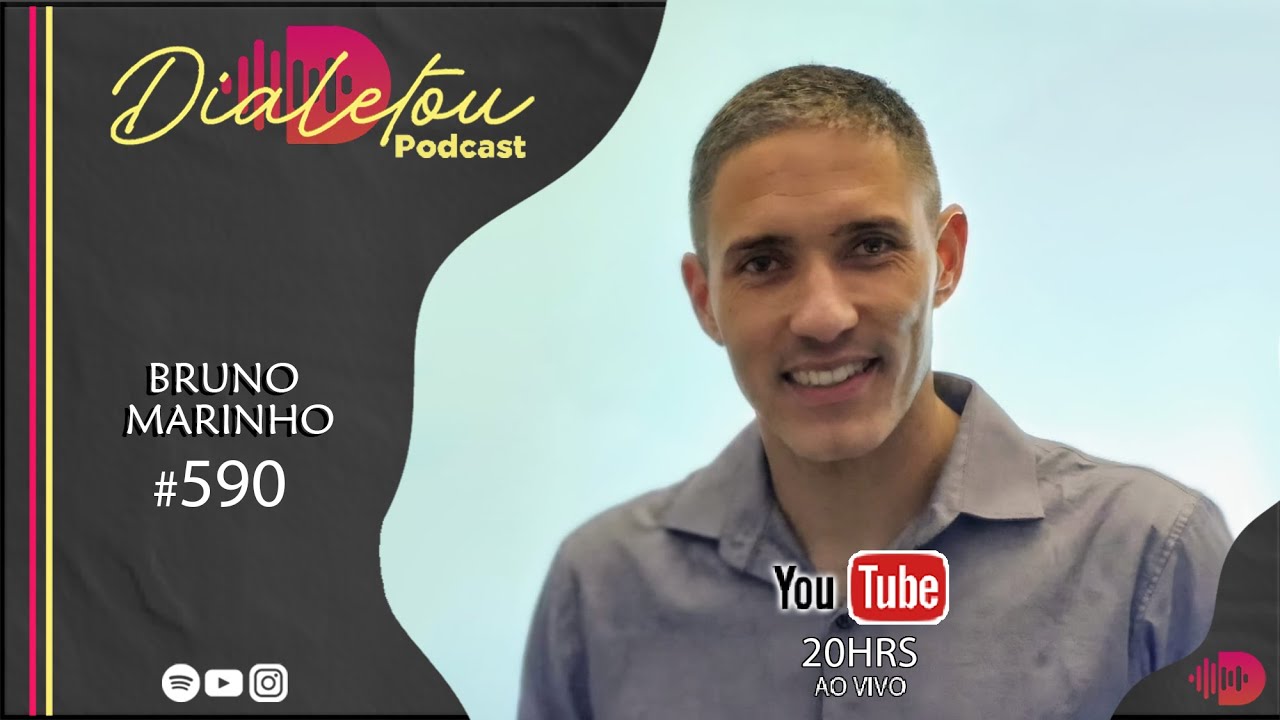 Por Que a Fisioterapia Não Resolve? O Que Está Faltando? Bruno Marinho - DIALETOU#590