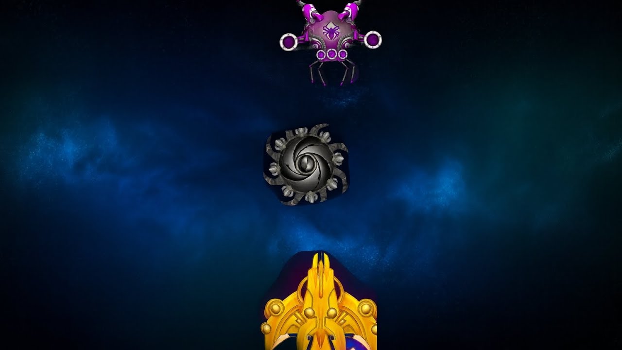   Space shooter galaxy BOSS 9!  I won!!!